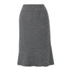 WN81S スカート 切り替えフレア 神馬本店 selectstage SDGs 事務服 制服 SS～5L ポリエステル95％・複合繊維5％ エコシックツイード
