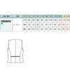 WN80V ベスト 神馬本店 selectstage 事務服 制服 5号～23号 ポリエステル95％・複合繊維5％ エコシックツイード