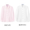 E2302 半袖タイプブラウス　神馬本店 selectstage 事務服・制服 5号～19号 ポリエステル65％・綿35％ ファインブロード